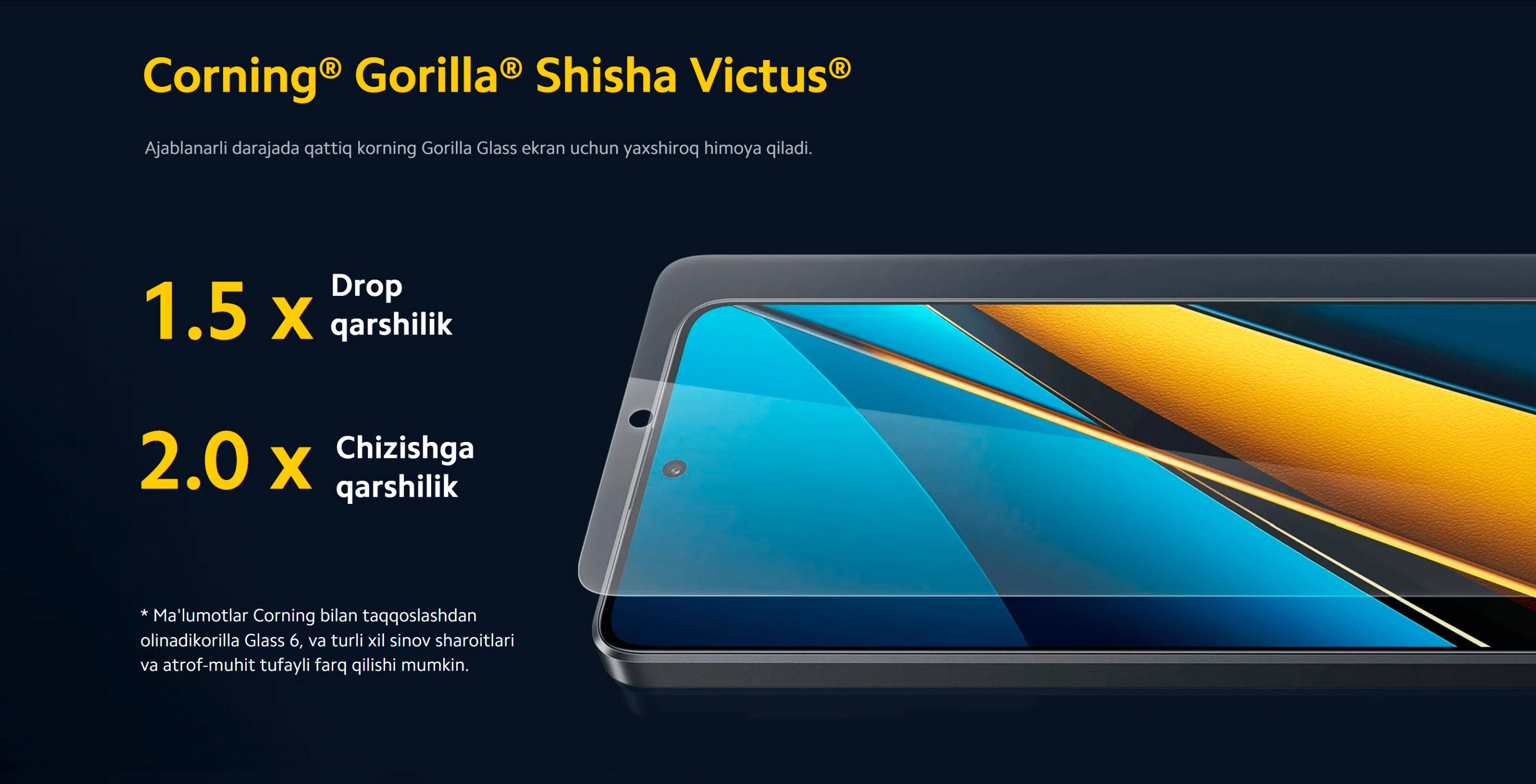 Smartfon Poco X6 5G, 8+256GB, 12+256GB, 12+512GB, 120HZ, AMOLED fotosurat