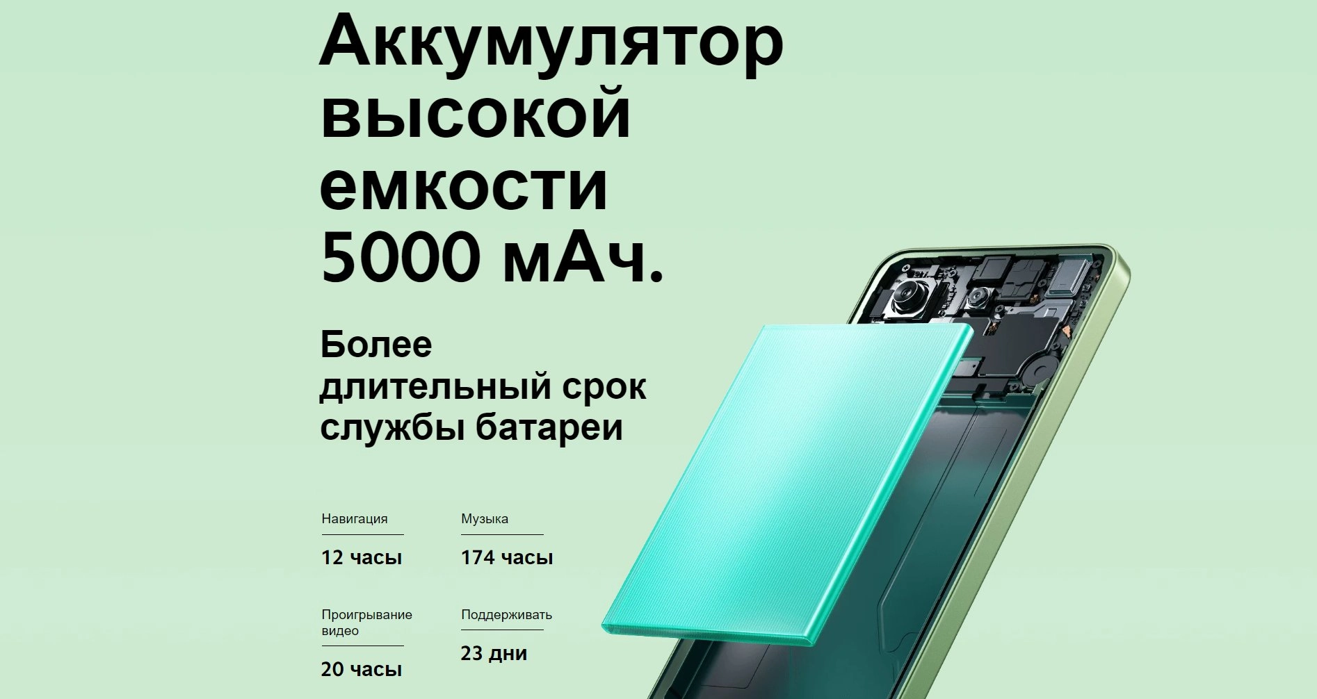 Смартфон Xiaomi Redmi Note 13, 6/128 ГБ, 8/128 ГБ, 8/256 ГБ, со сверхчеткой камерой 108МП фото