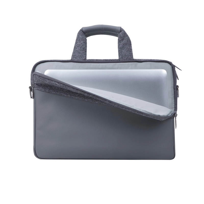 7930 grey MacBook Pro and Ultrabook bag 15.6