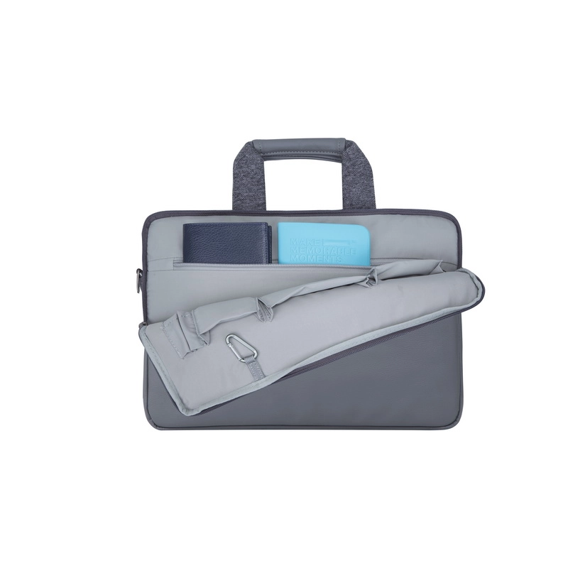 7930 grey MacBook Pro and Ultrabook bag 15.6