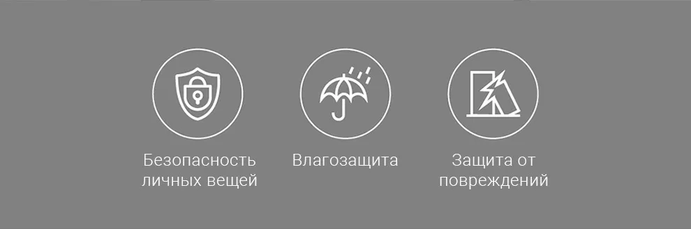 Сумка на пояс Xiaomi Youpin Tajezzo (N4-BLK01)
