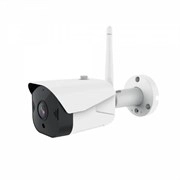(1027175) Камера: HIPER Smart camera HIPER IoT Cam CX1/Умная фиксированная Wi-Fi камера для улицы/Wi-Fi/RJ-45/micro-SD до 128Гб/AVCHD 720p/AC 100-250V; DC 5V/1.6A/снаружи помещений/IoT Cam CX1