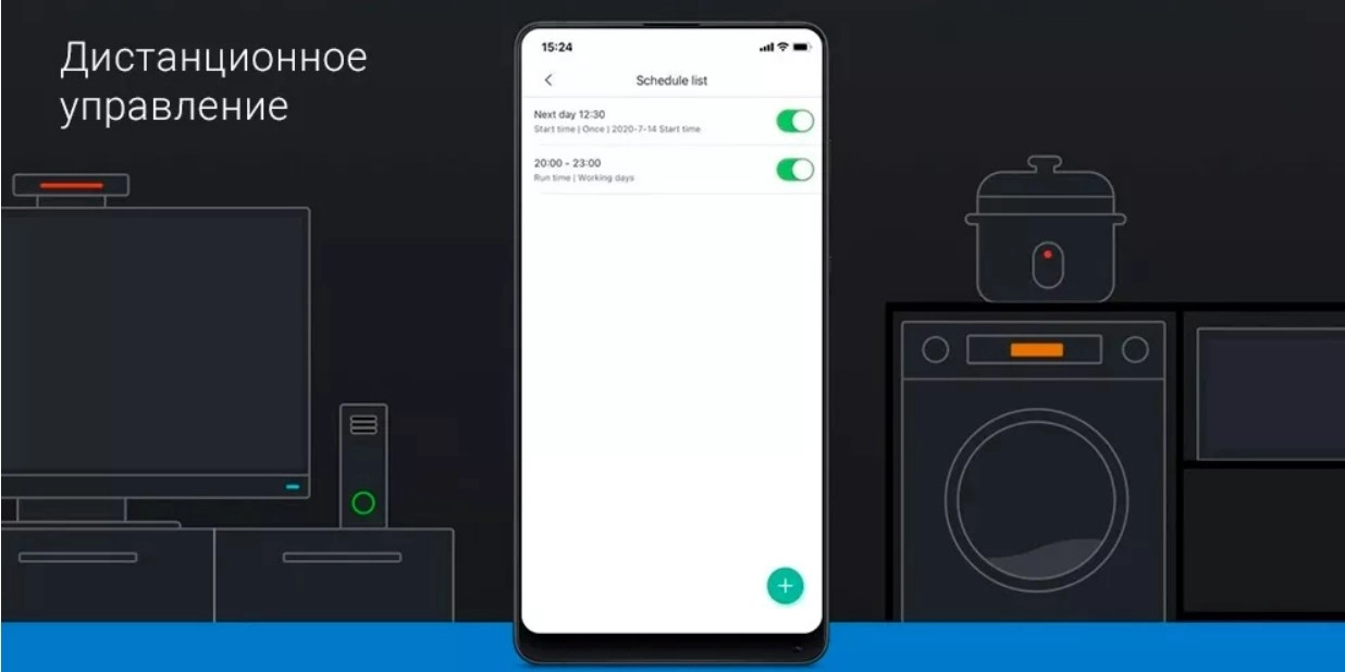 Умная розетка Xiaomi Mi Smart Power Plug  2 Wi-Fi фото