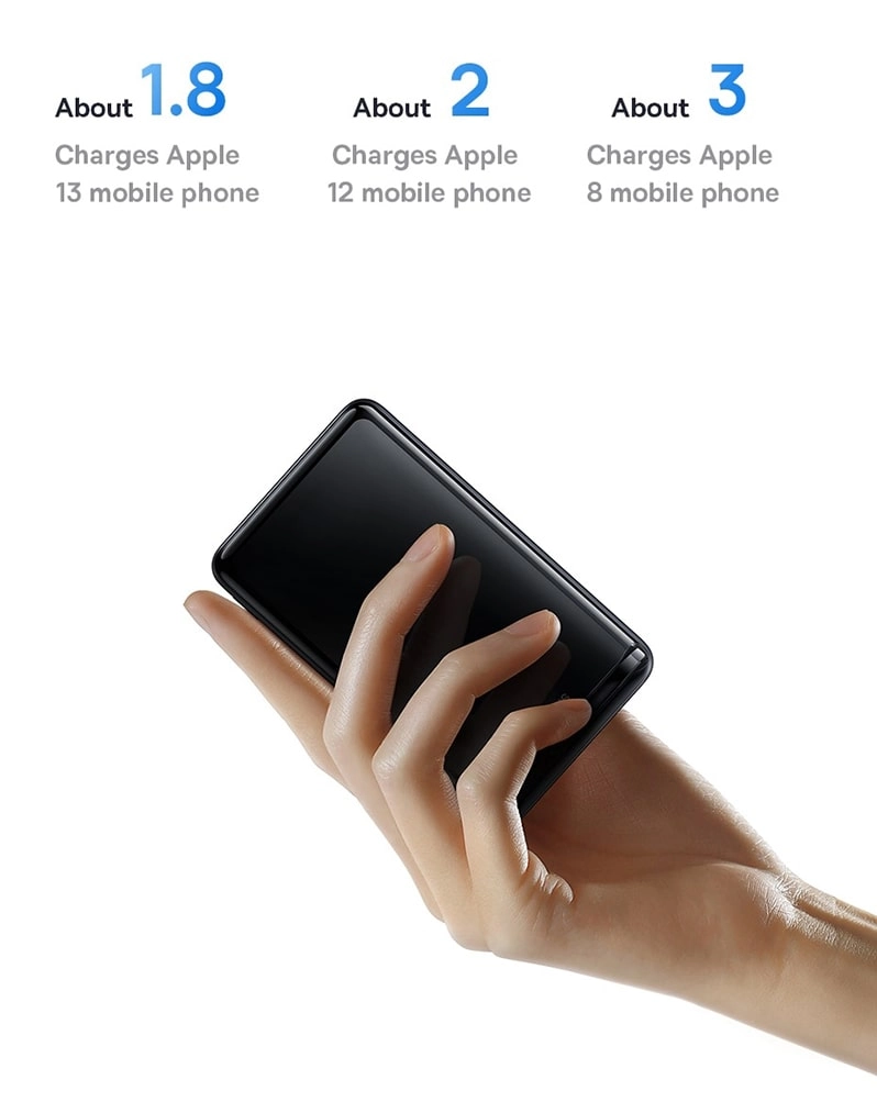 черный powerbank 