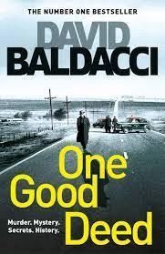 David Baldacci: One good deed (used) купить