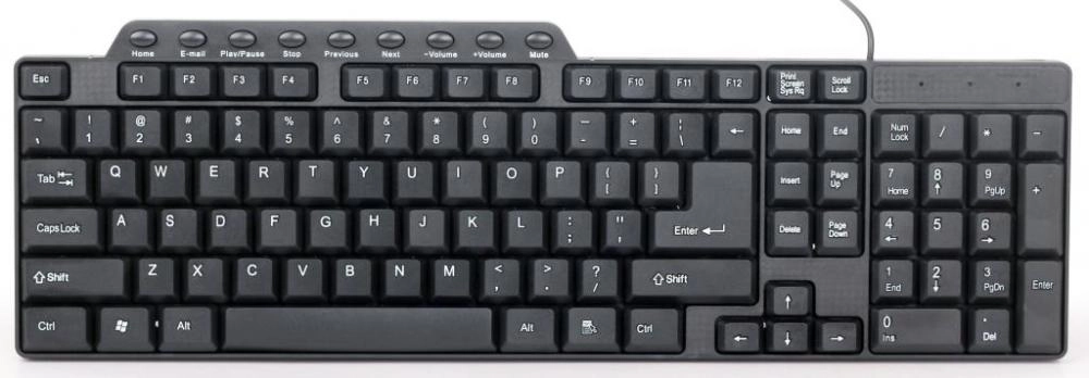 Клавиатура Gembird KB-MCH-03 Black USB купить