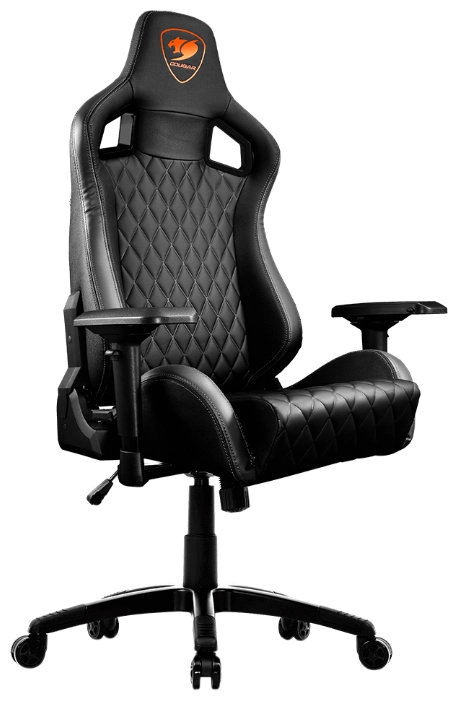 Игровое кресло Gaming Chair Cougar ARGO (Orange, Black) доставка