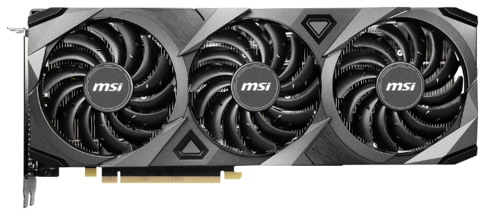 Видеокарта MSI GeForce RTX 3070 VENTUS 3X OC 8GB цена
