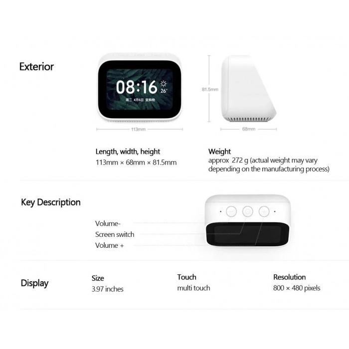 Смарт-колонка Xiaomi Touchscreen Speaker 1 онлайн