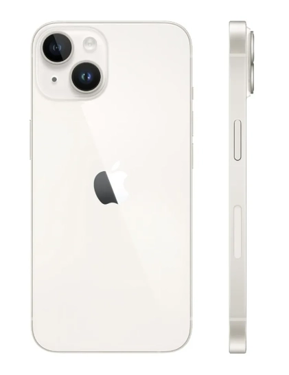 Смартфон iPhone 14 128GB Starlight недорого