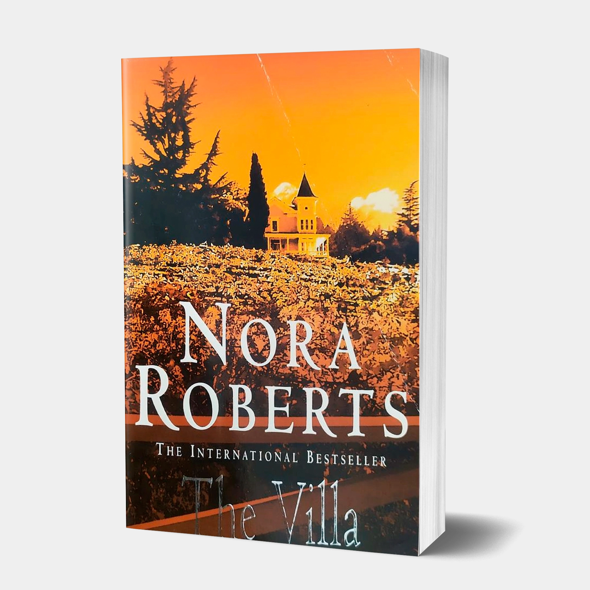 Nora Roberts: The Villa (used) купить