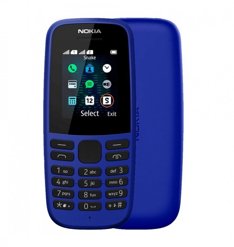 Телефон Nokia 105 Single Sim Blue купить