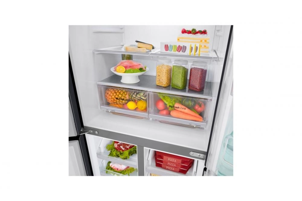 Холодильник LG GC-Q22FTBKL DoorCooling+ рассрочка