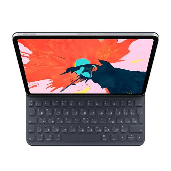 Клавиатура Apple Smart Keyboard Folio iPad Pro 12.9 2020 (русские буквы) купить