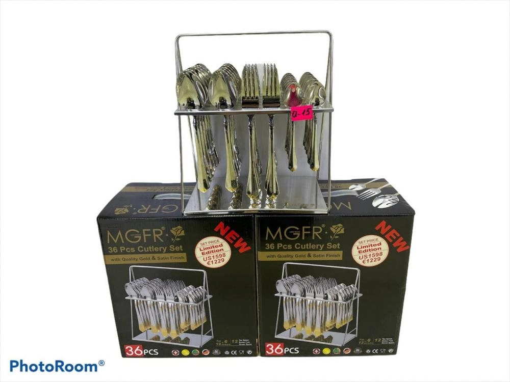 Набор столовых приборов MGFR 36 предмет 12 персон купить