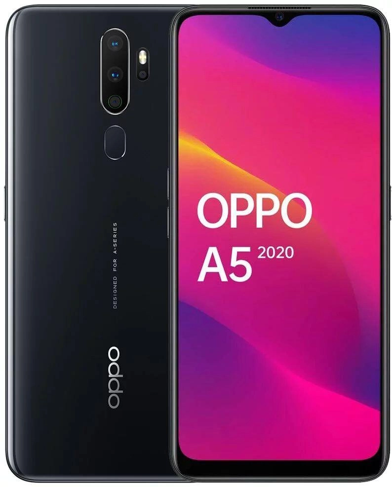 OPPO A5 (2020) Black, White smartfoni sotib olish