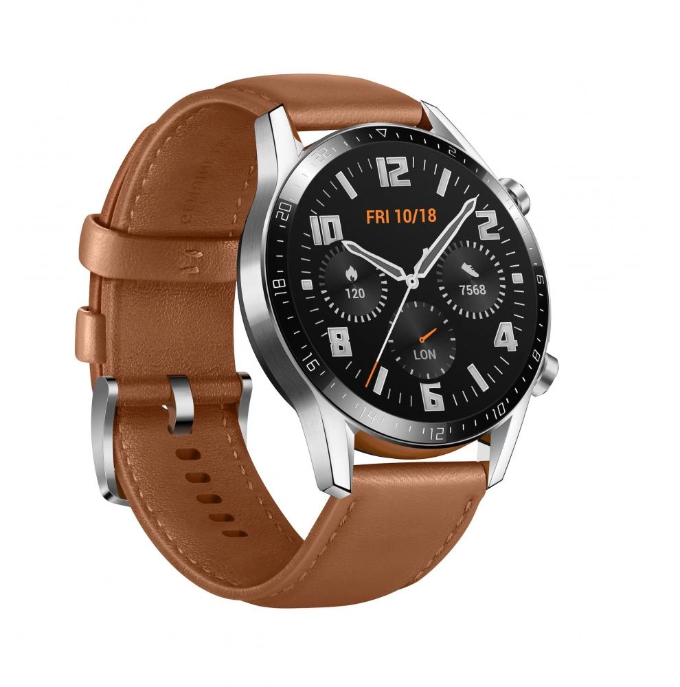 Смарт часы HUAWEI Watch GT 2 Classic 46 mm Brown купить