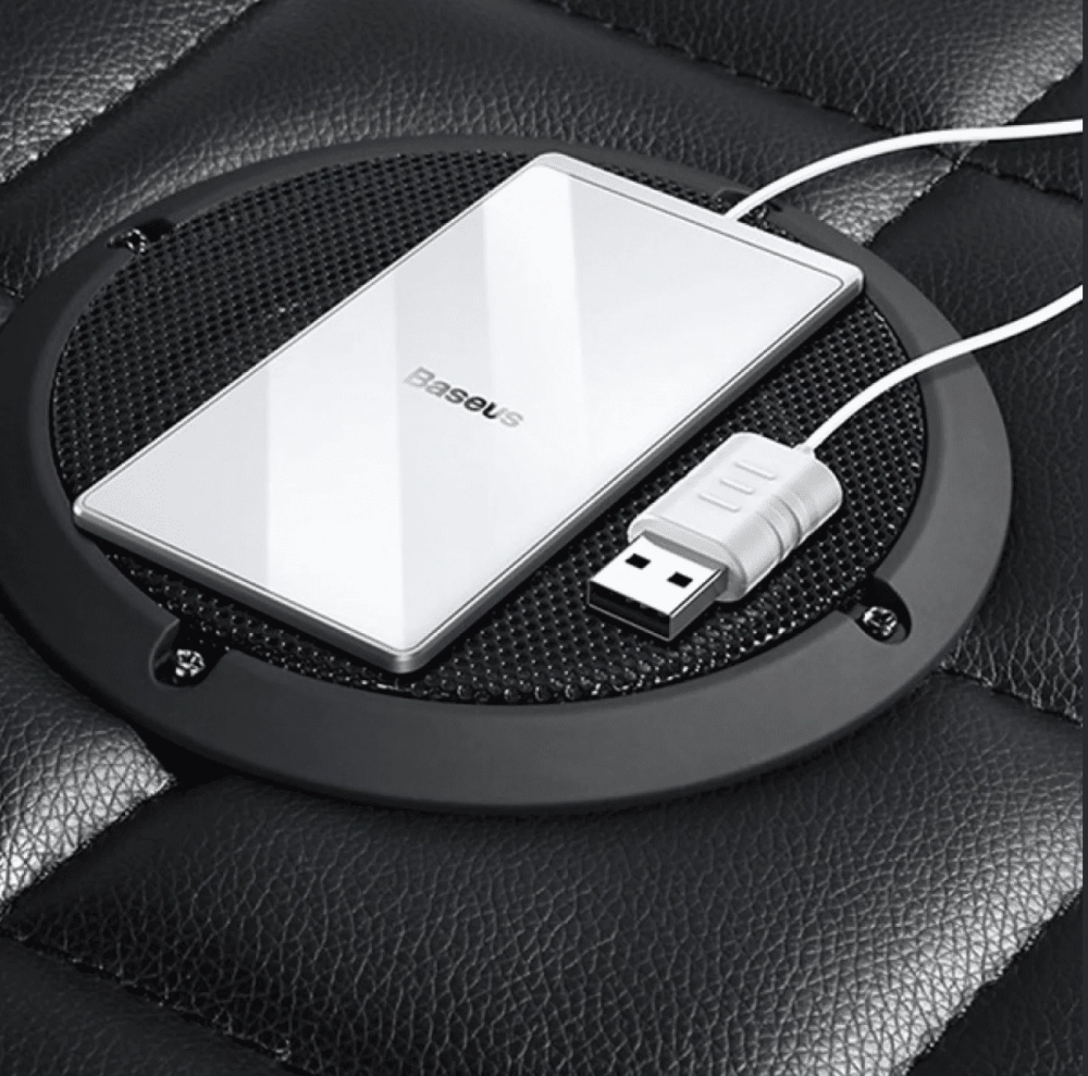 Беспроводная зарядка Baseus Card Ultra-thin Wireless Charger 15W (with USB cable 1m) недорого