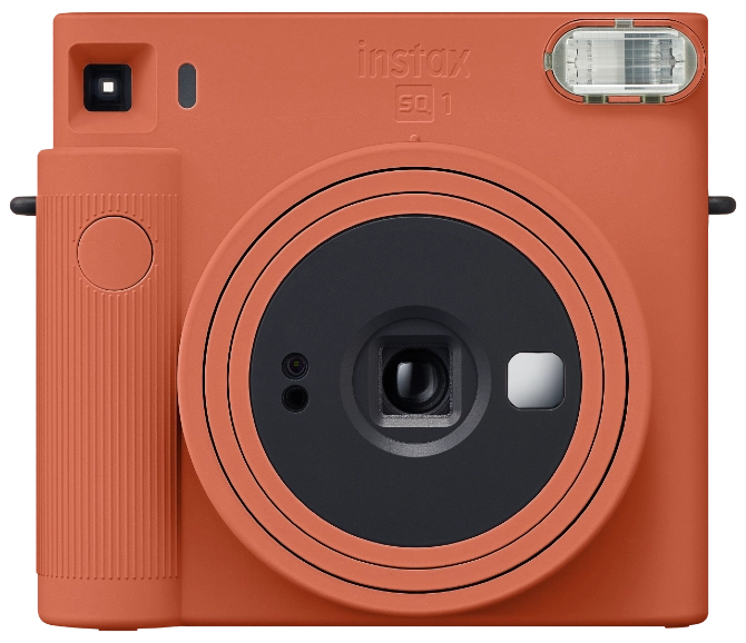 Фотокамера для моментальных снимков INSTAX SQUARE SQ1 (Orange)