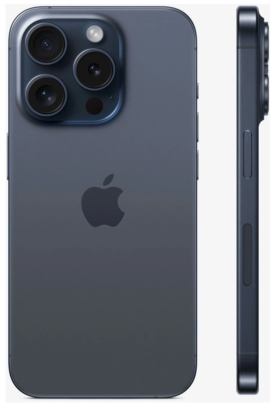 Смартфон iPhone 15 Pro max 256GB Синий Титан недорого