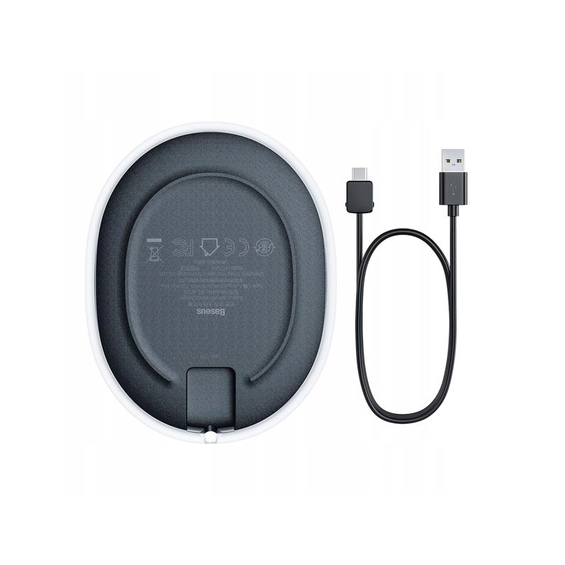 Беспроводное зарядное устройство Baseus Jelly wireless charger 15W  (Black) недорого