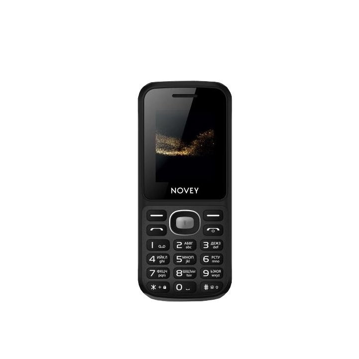 Телефон Novey 111 Black купить