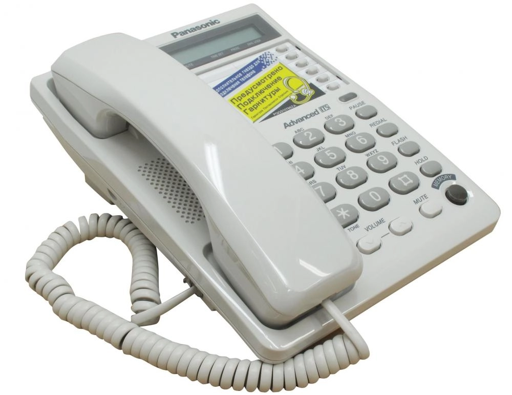 Проводной телефон Panasonic KX-TS2362 недорого
