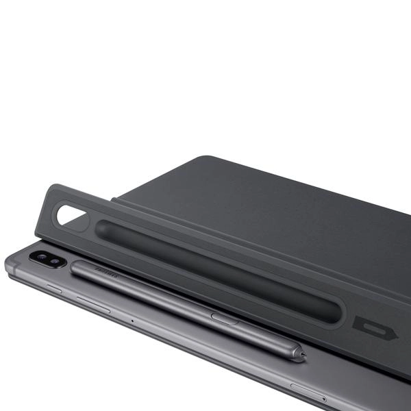 Чехол-клавиатура Book Cover Keyboard для Samsung Galaxy Tab S6 (русские и английские буквы)