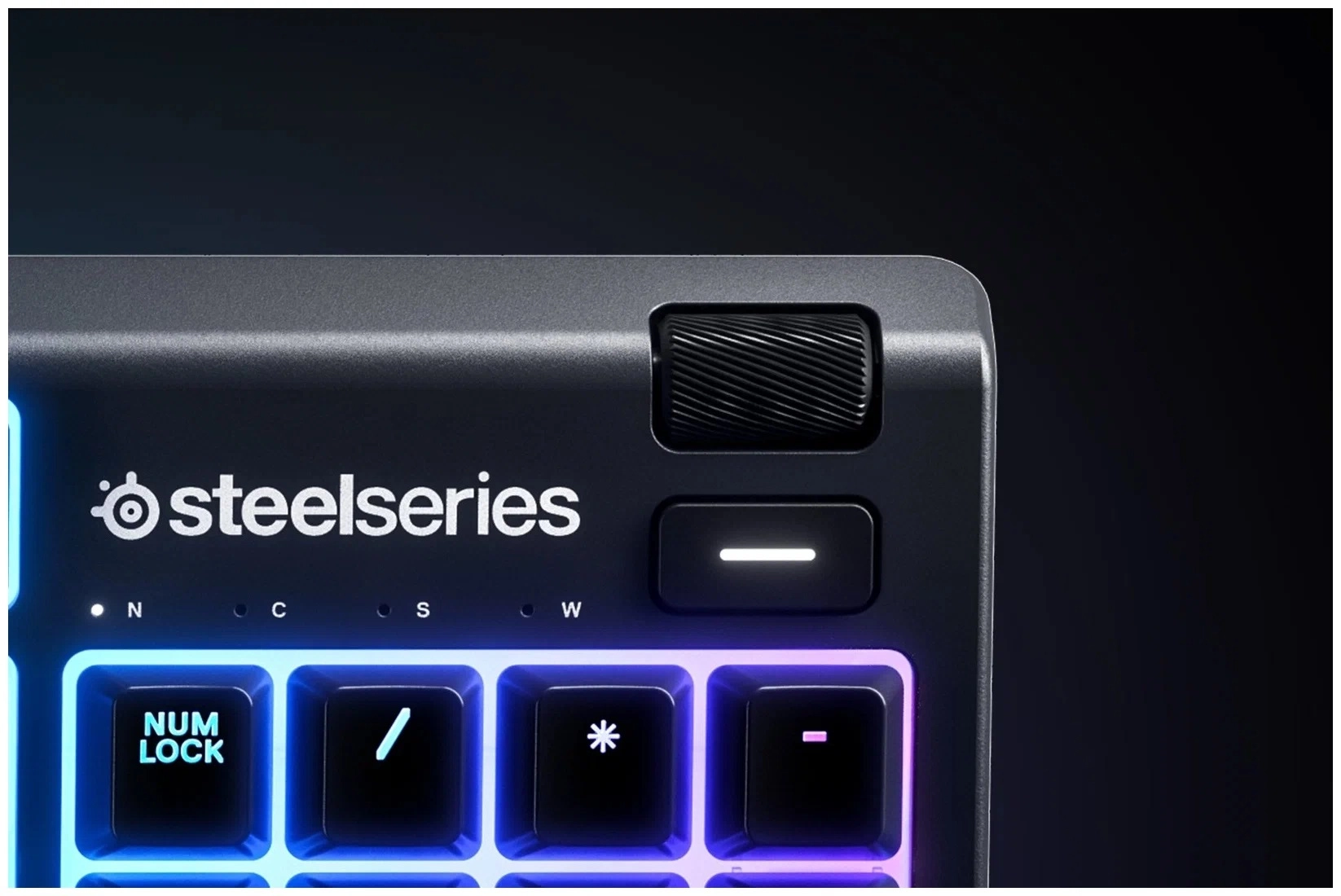 Клавиатура SteelSeries Apex 3 Gaming Keyboard Whisper Quiet Switches RU