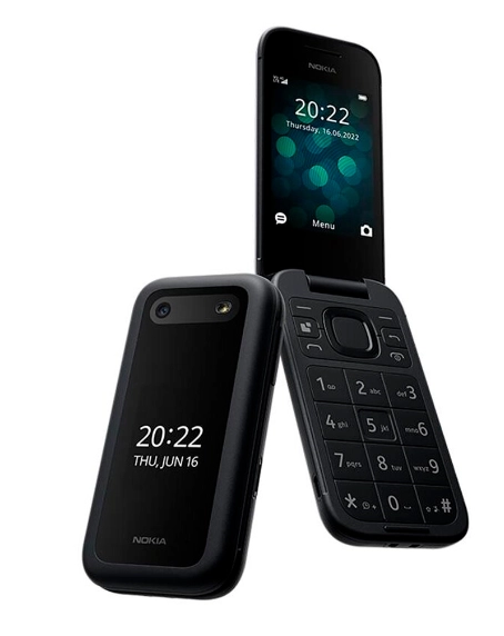 Телефон Nokia 2660 Flip Black купить