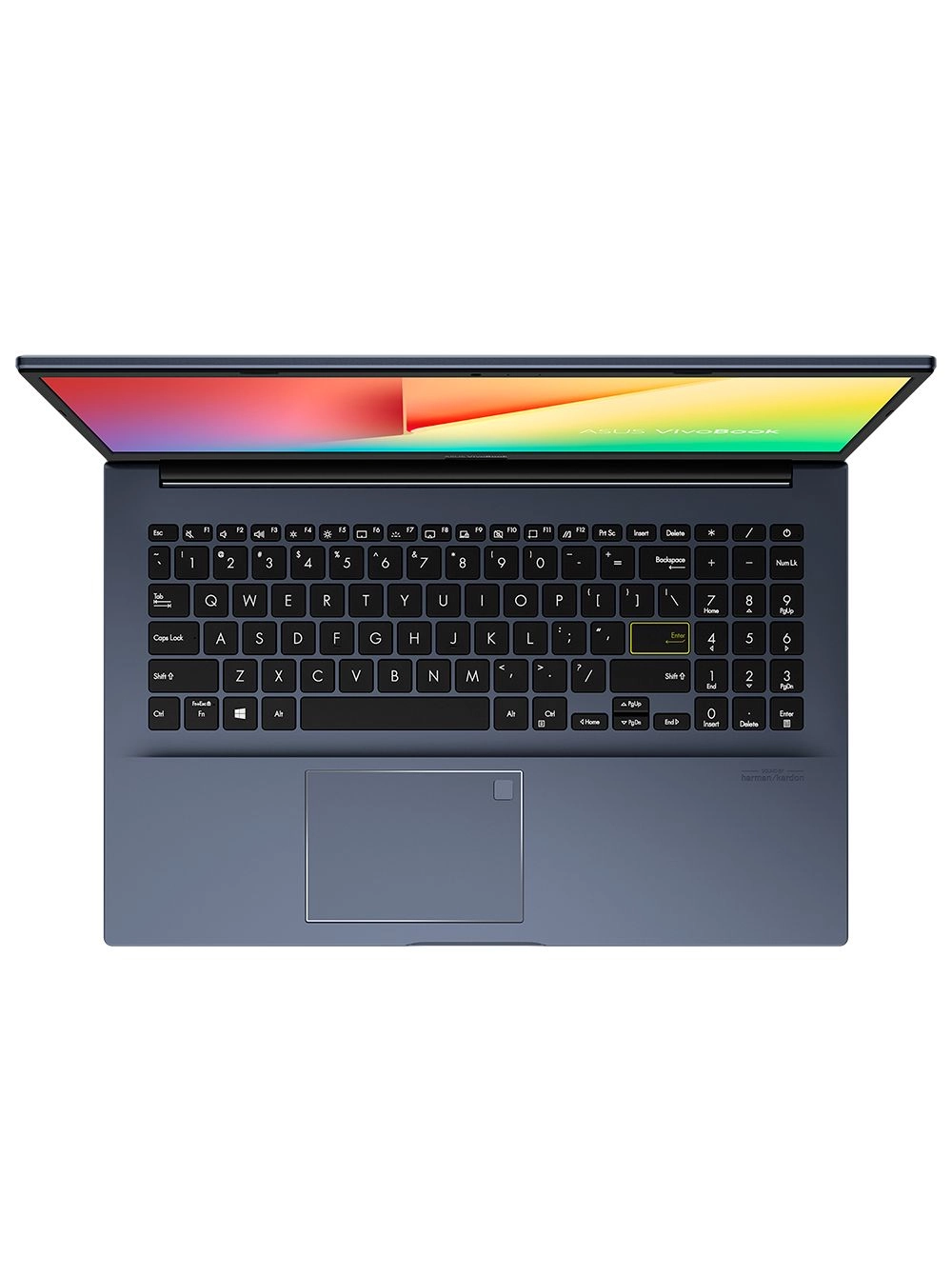 Ноутбук Asus Vivobook 15 X513EA Intel Core i3 1115, DDR 4 ГБ, SSD 256 ГБ, Bespoke Black с фото