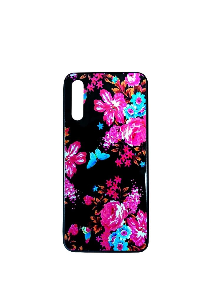 Чехол с рисунком цветов и бабочек для Samsung Galaxy A40 купить
