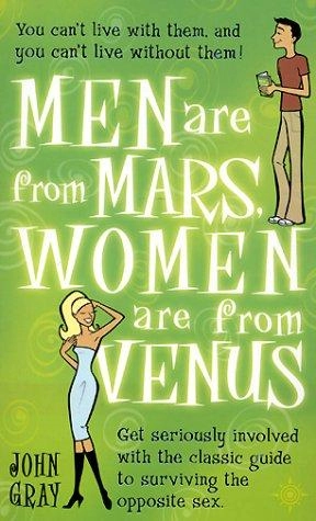 John Gray: MEN are from MARS, WOMEN are from VENUS (used)