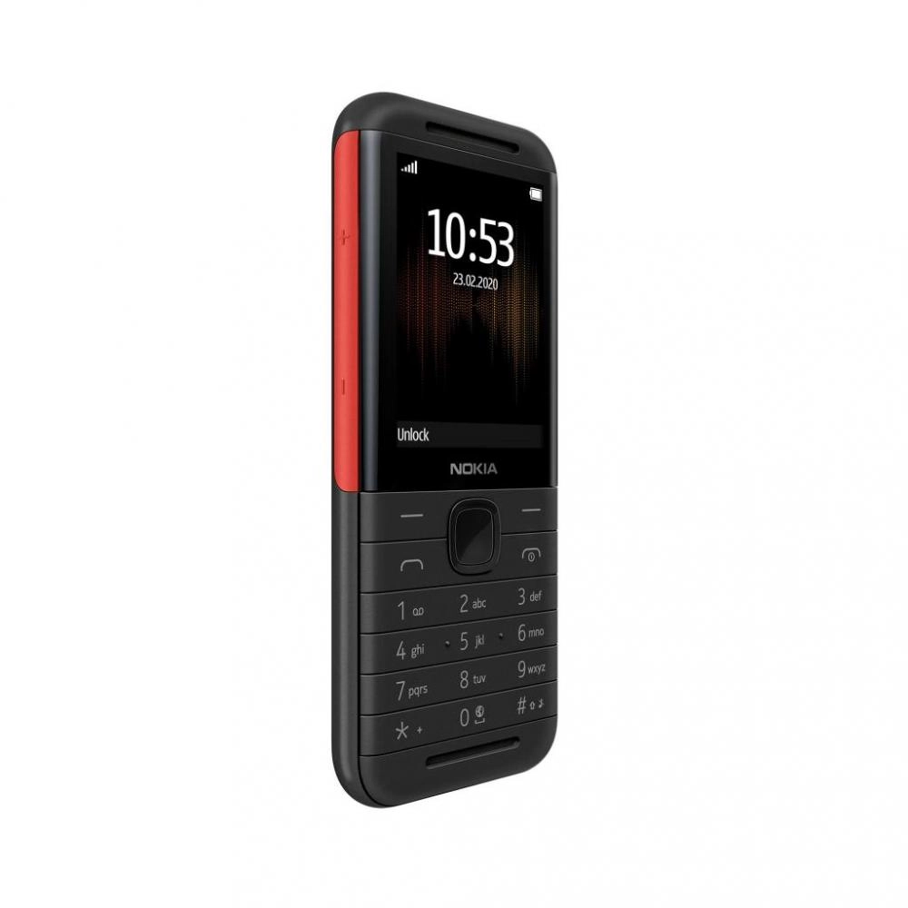 Телефон Nokia 5310 Dual Sim Black-Red в Узбекистане