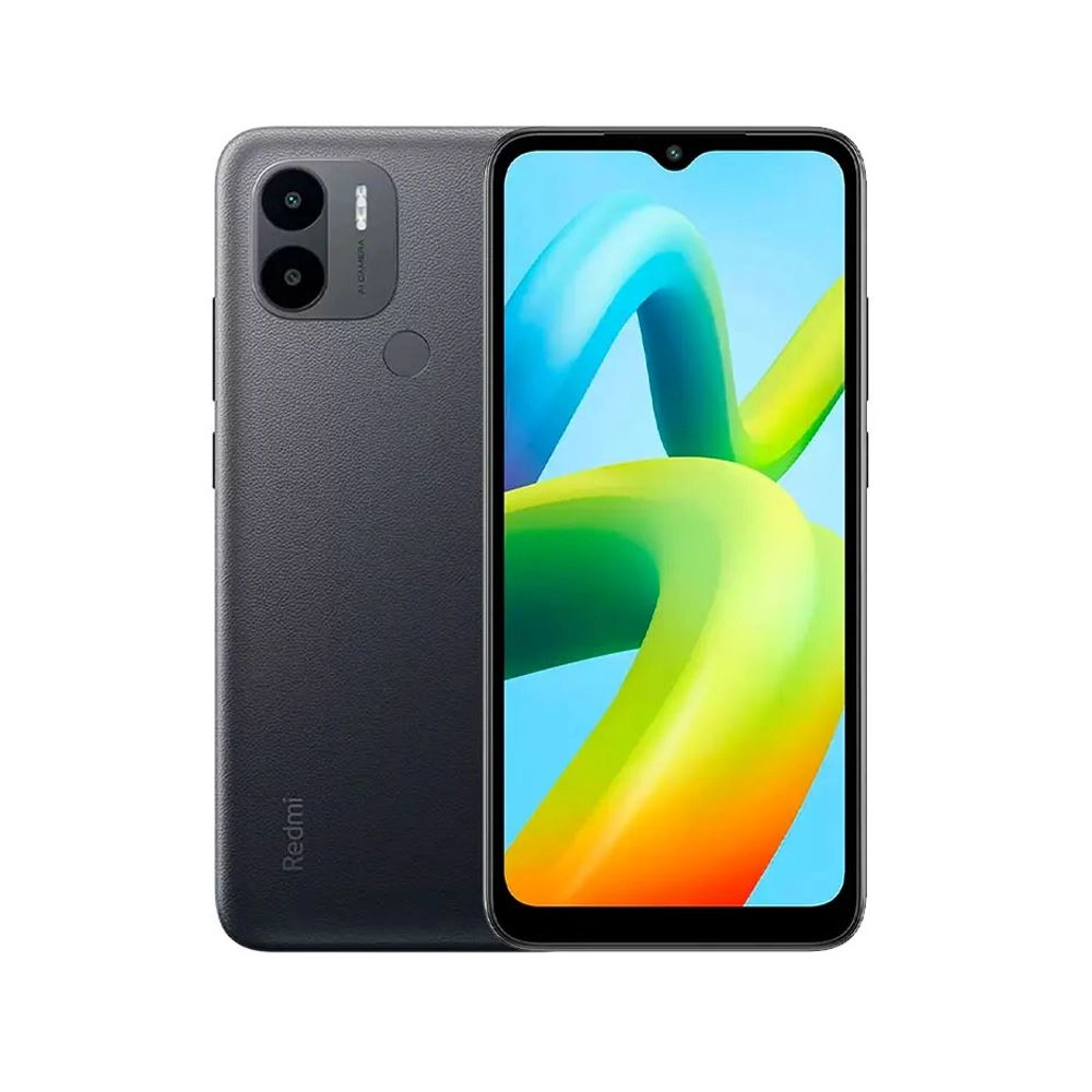 Смартфон Xiaomi Redmi A1 plus 2/32 GB Black ▷ купить в ASAXIY: цены,  характеристики, отзывы