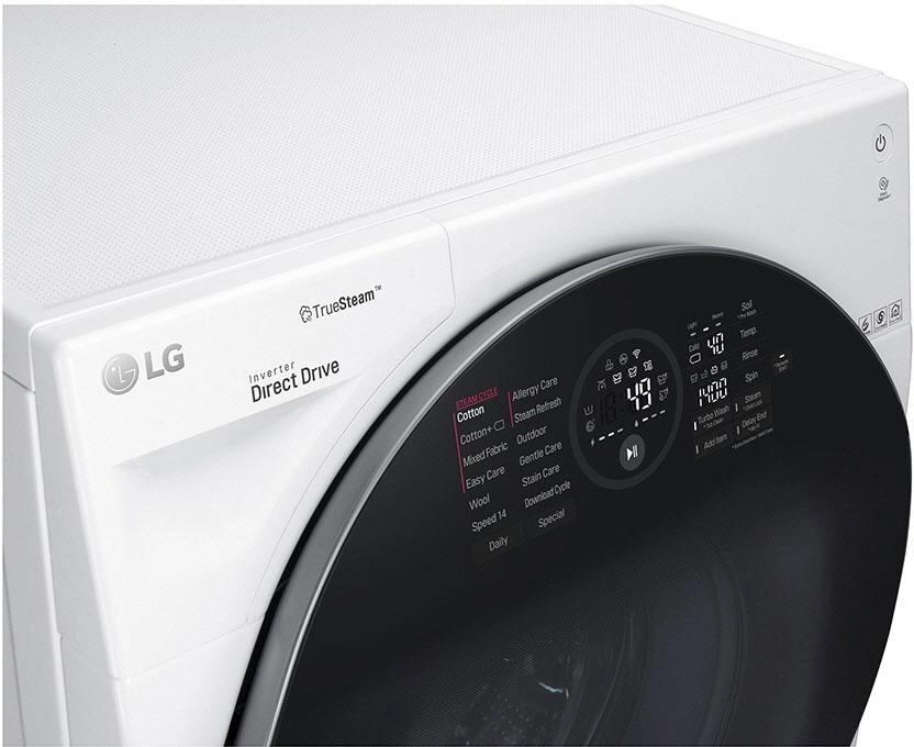 Стиральная машина LG FH4G1JCS2 (Белая) 10,5 Кг (Smart Diagnosis+Add Wash+Подача пара) доставка