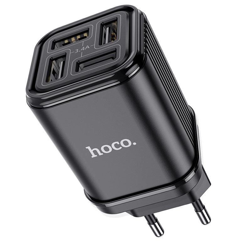 Зарядное устройство Hoco C84A Resolute