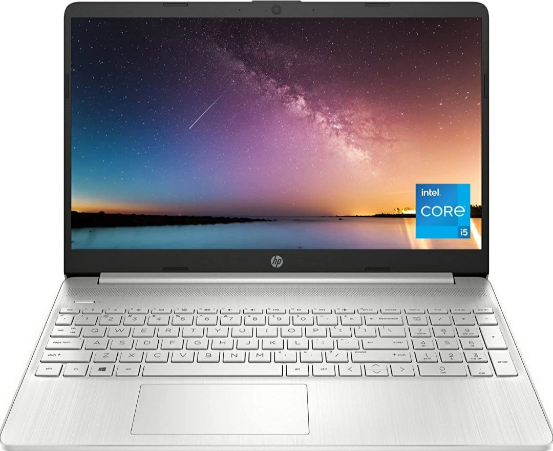 Ноутбук HP 15 DY 2024NR/ Core I5-1135G7/ DDR4 8GB / SSD 256 GB/ 15.6 Full  HD IPS/ Silver ▷ купить в ASAXIY: цены, характеристики, отзывы