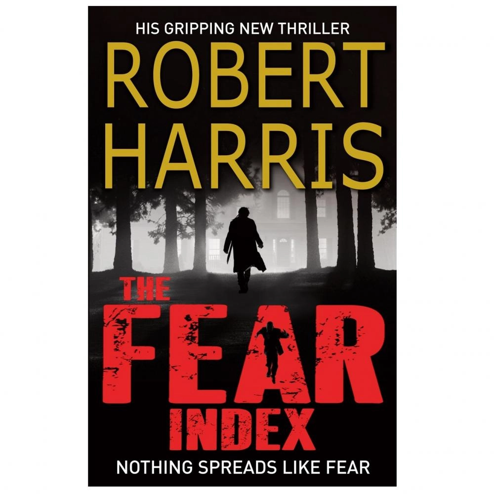 Robert Harris: The Fear Index (used) купить