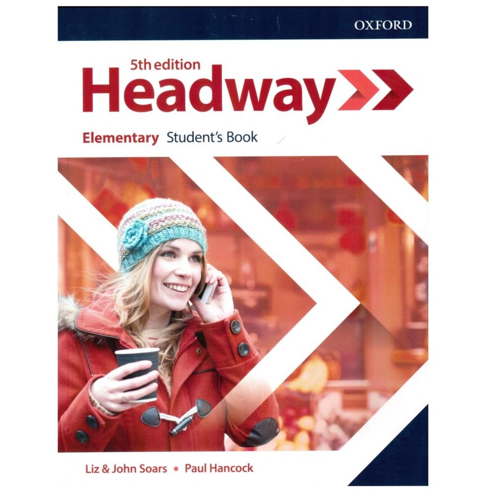 Headway Elementary - Student's book (+Workbook with key) (5th edition) купить