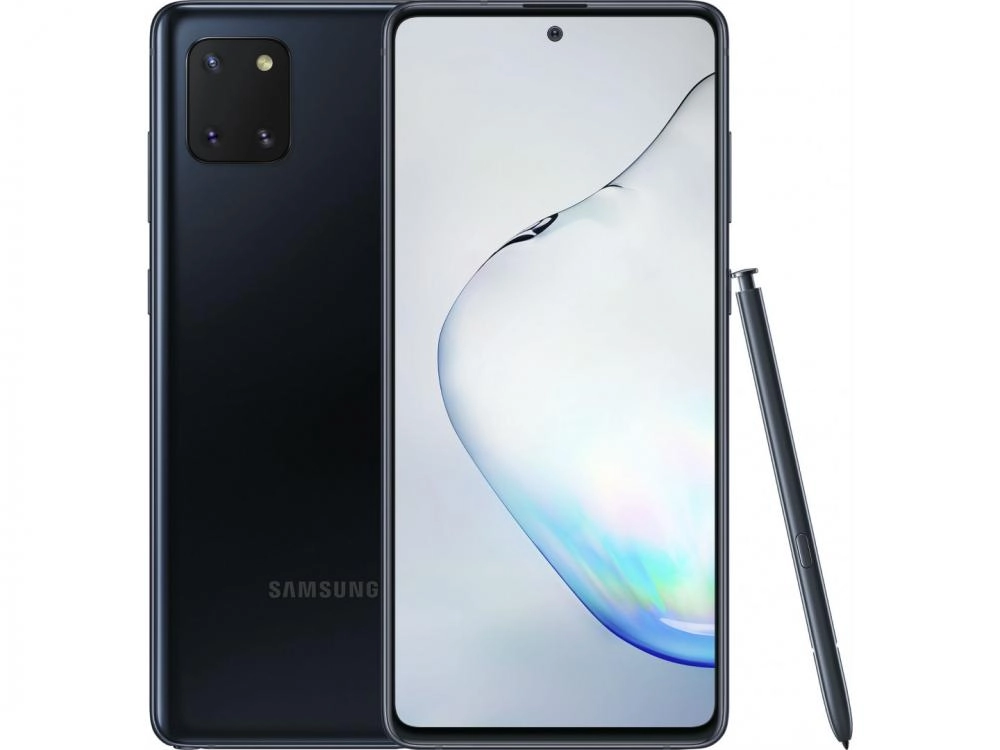 Смартфон Samsung Galaxy Note 10 Lite 6/128GB Black купить