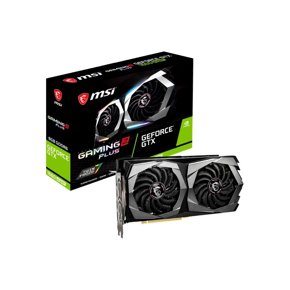 Видеокарта MSI GeForce GTX 1660 SUPER GAMING Z PLUS 6GB купить