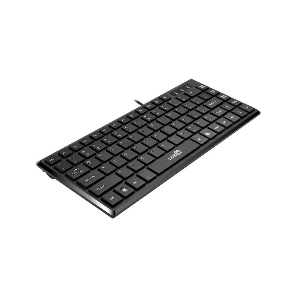 Проводная клавиатура, LDK XKB02,Black