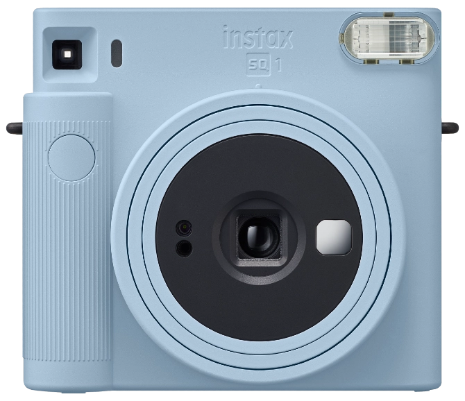 Фотокамера для моментальных снимков INSTAX SQUARE SQ1 (Blue)