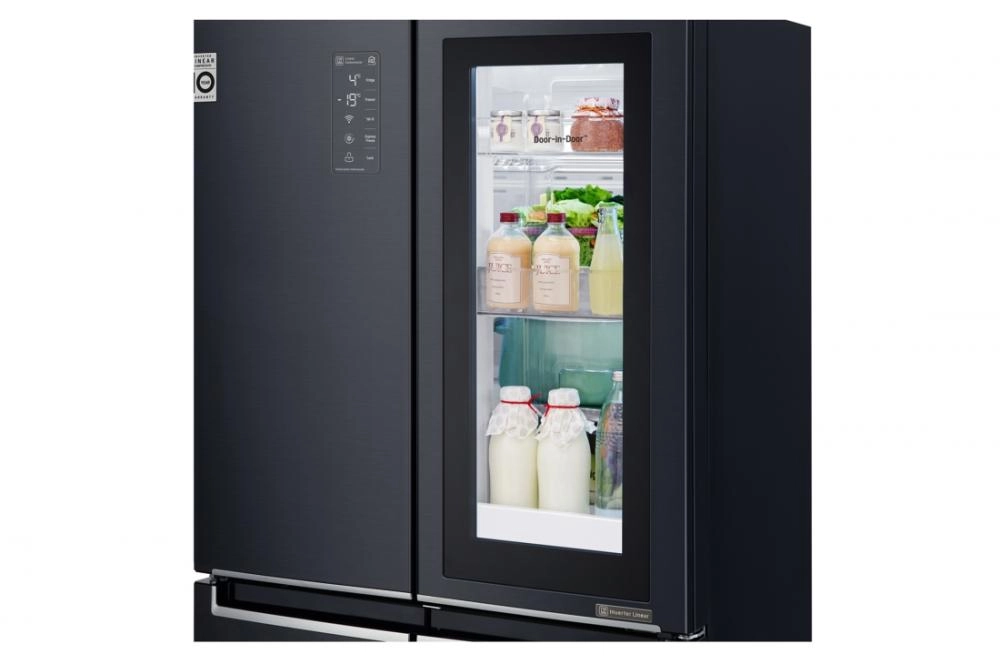 Холодильник LG GC-Q22FTBKL DoorCooling+ онлайн