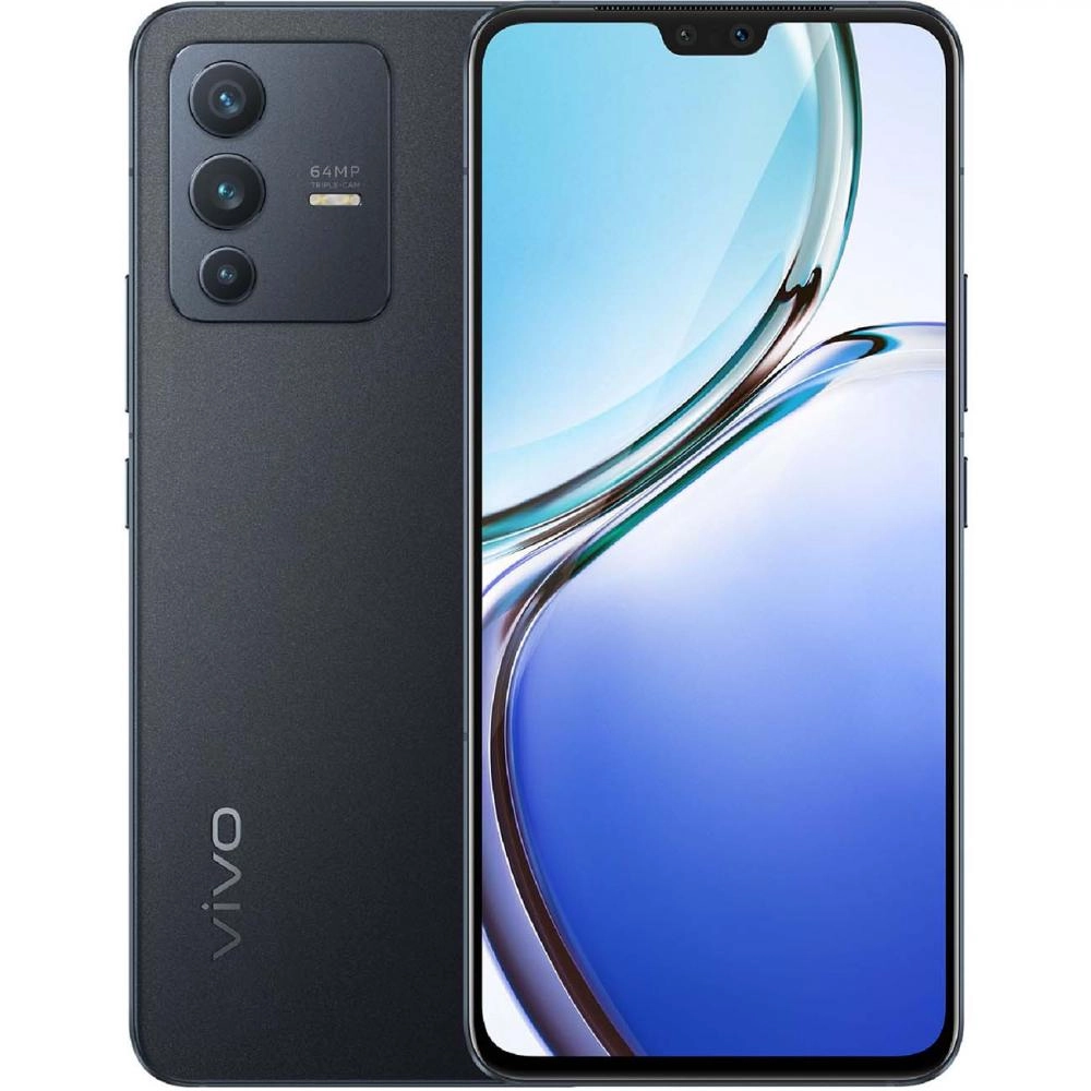 Смартфон Vivo V23 5G 8/128GB Black ▷ купить в ASAXIY: цены, характеристики,  отзывы