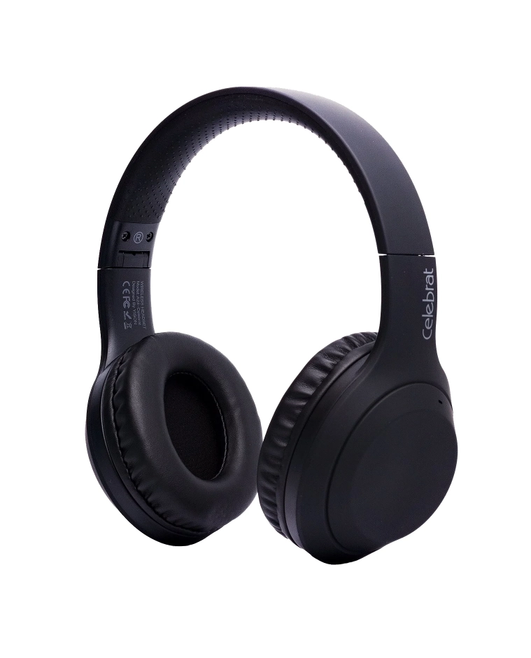 Беспроводные наушники Wireless headphones Celebrat A24 чёрный купить