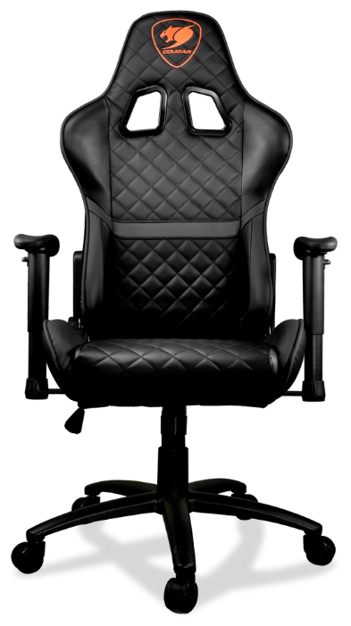 Игровое кресло Gaming Chair Cougar ARMOR ONE (Organe, Black) доставка