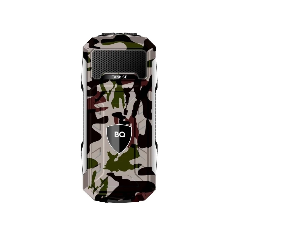 Телефон BQ 2432 Tank SE (Black,Camouflage,Military Green) ▷ купить в  ASAXIY: цены, характеристики, отзывы