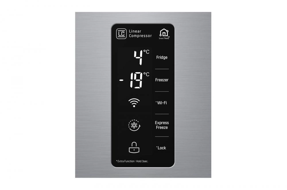 Холодильник LG DoorCooling+ GC-B247SMDC доставка
